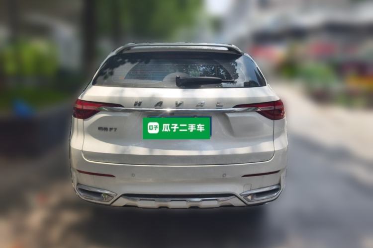 Used Haval F7 2019 1.5T Two-Wheel Drive i-Trend China V Emission Standard Rear
