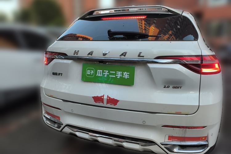 Used Haval F7 2019 1.5T Two-Wheel Drive i-Trend China V Emission Standard Rear
