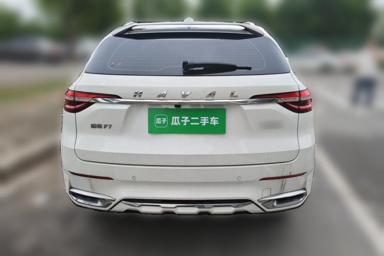 Used Haval F7 2019 1.5T Two-Wheel Drive i-Type China V Standard Rear