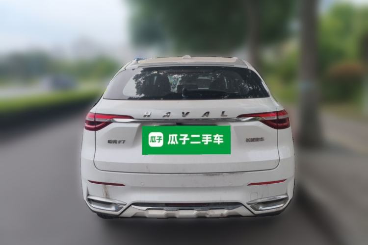 Used Haval F7 2019 1.5T Two-Wheel Drive i-Trend China VI Standard Rear