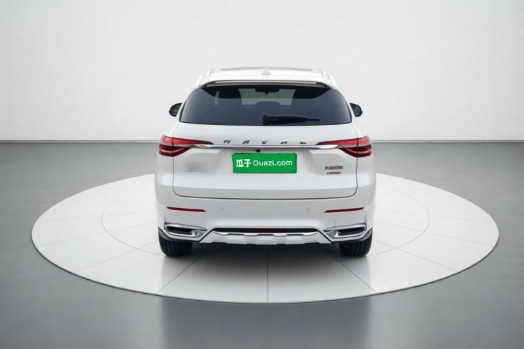 Used Haval F7 2019 2.0T Four-Wheel Drive iJoy China VI Standard Rear
