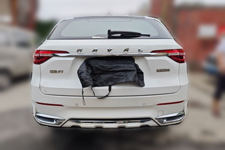 Used Haval F7 2019 1.5T Two-Wheel Drive i-Trend China V Emission Standard Rear
