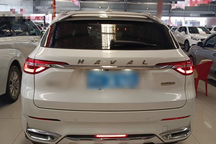 Used Haval F7 2019 1.5T Two-Wheel Drive i-Trend China VI Standard Rear