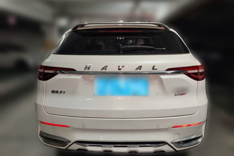 Used Haval F7 2019 2.0T Two-Wheel-Drive i-Van China VI Standard Rear