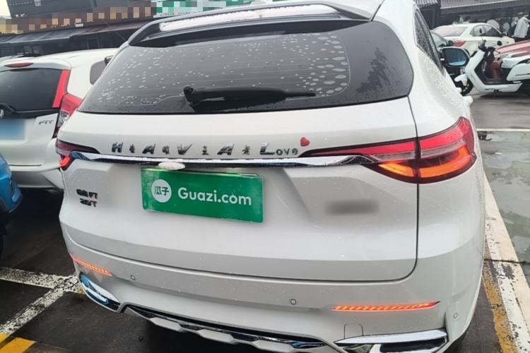 Used Haval F7 2019 1.5T Two-Wheel Drive i-Trend China V Emission Standard Rear