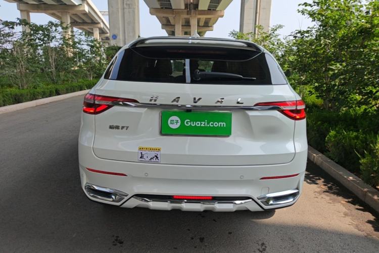 Used Haval F7 2019 1.5T Two-Wheel Drive i-Type China V Standard Rear