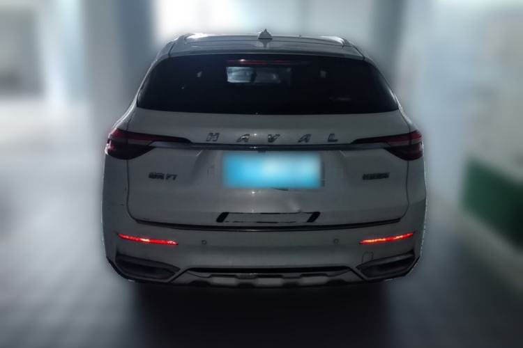Used Haval F7 2019 1.5T Two-Wheel Drive i-Type China V Standard Rear
