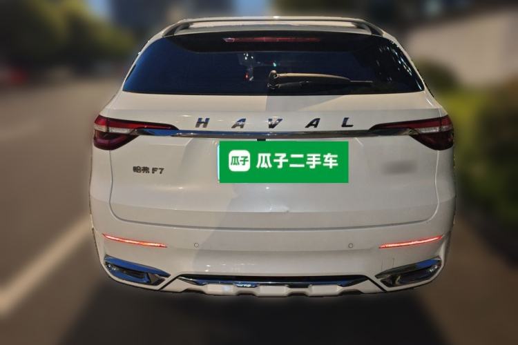 Used Haval F7 2019 1.5T Two-Wheel Drive i-Trend China VI Standard Rear
