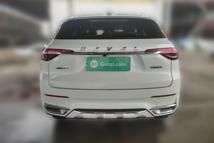 Used Haval F7 2019 1.5T Two-Wheel Drive i-Trend China V Emission Standard Rear