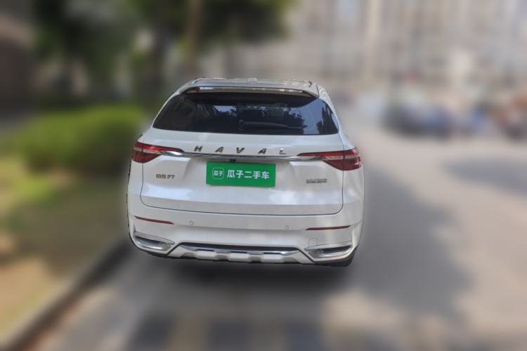 Used Haval F7 2019 1.5T Two-Wheel Drive i-Trend China V Emission Standard Rear