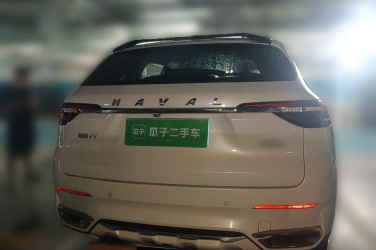 Used Haval F7 2019 1.5T Two-Wheel Drive i-Trend China VI Standard Rear