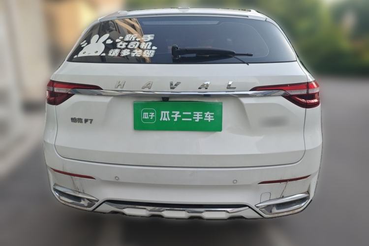 Used Haval F7 2019 1.5T Two-Wheel-Drive i-Type China VI Standard Rear
