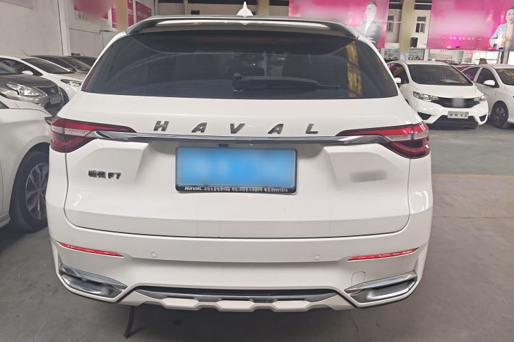 Used Haval F7 2019 1.5T Two-Wheel-Drive i-Type China VI Standard Rear