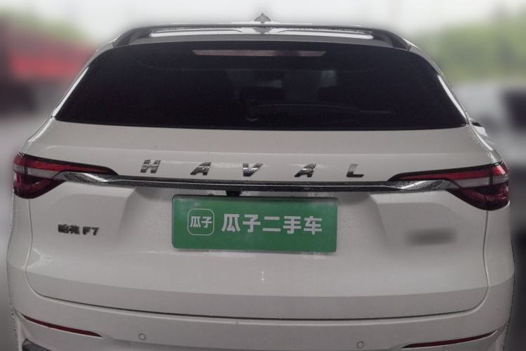 Used Haval F7 2019 1.5T Two-Wheel Drive i-Trend China V Emission Standard Rear