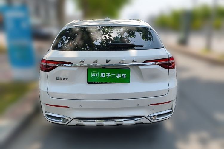 Used Haval F7 2019 1.5T Two-Wheel Drive i-Trend China V Emission Standard Rear