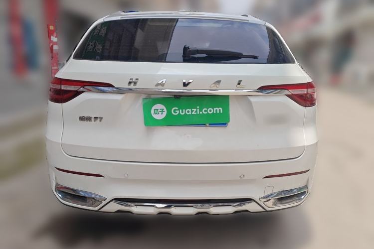 Used Haval F7 2019 1.5T Two-Wheel Drive i-Type China V Standard Rear