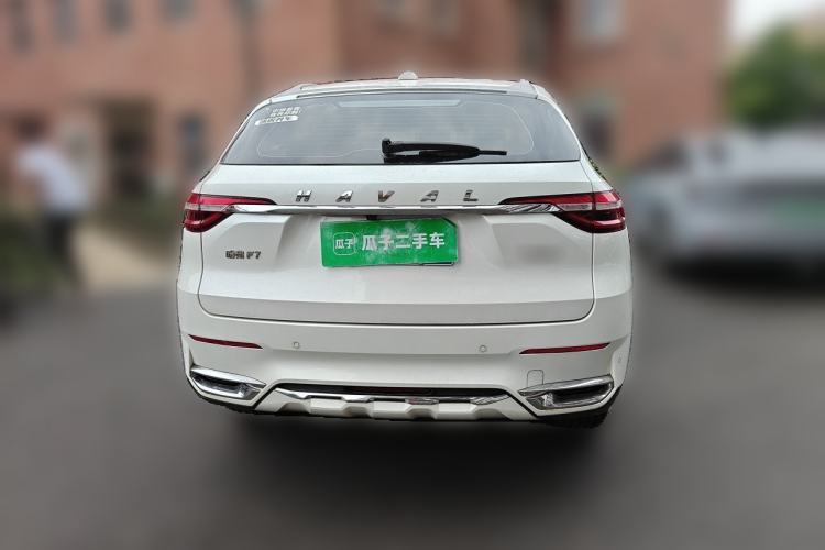 Used Haval F7 2019 1.5T Two-Wheel Drive i-Type China V Standard Rear