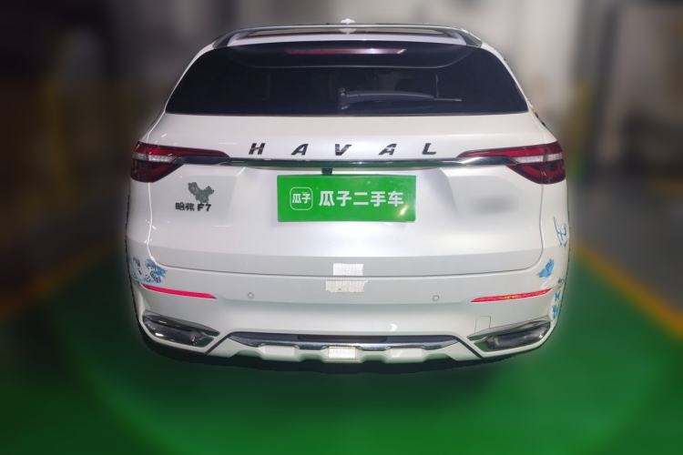 Used Haval F7 2019 1.5T Two-Wheel-Drive i-Type China VI Standard Rear
