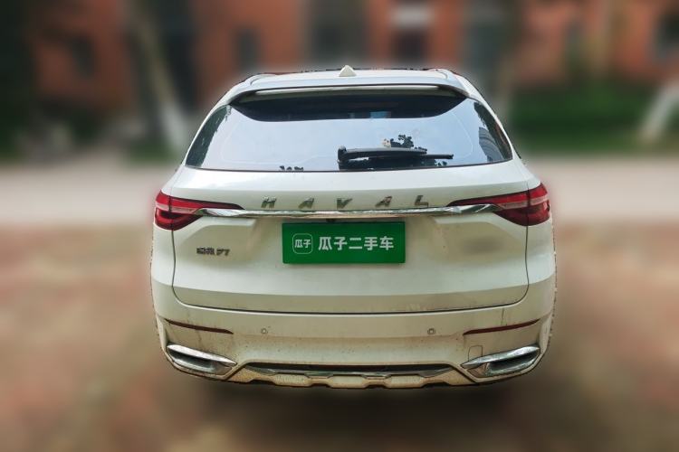 Used Haval F7 2019 1.5T Two-Wheel Drive i-Trend China VI Standard Rear