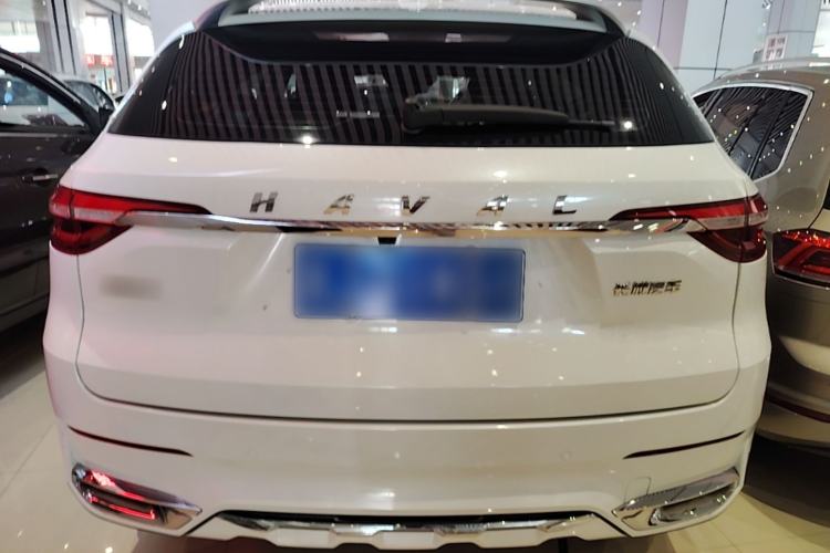 Used Haval F7 2019 1.5T Two-Wheel Drive i-Trend China VI Standard Rear