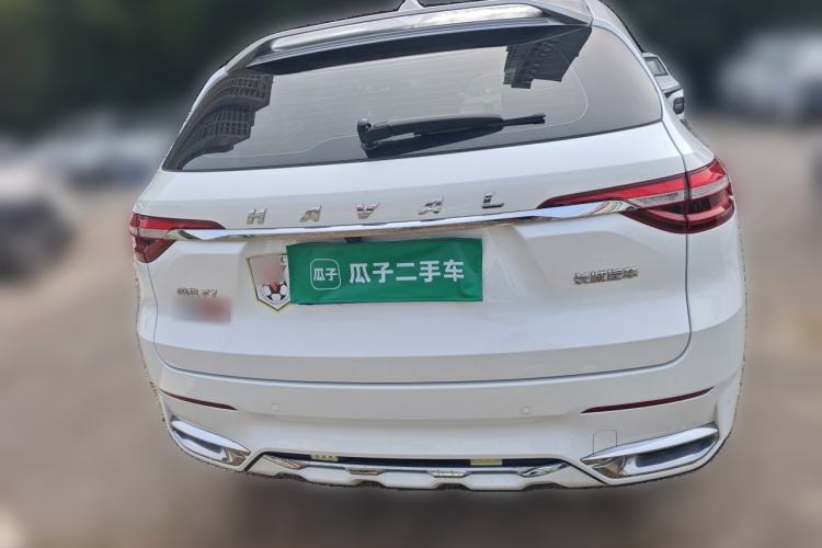 Used Haval F7 2019 1.5T Two-Wheel Drive i-Trend China V Emission Standard Rear