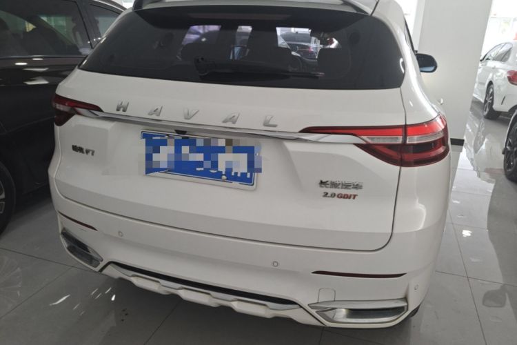 Used Haval F7 2019 2.0T Four-Wheel Drive iJoy China V Standard Rear