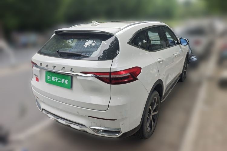 Used Haval F7 2019 1.5T Two-Wheel Drive i-Trend China V Emission Standard Rear
