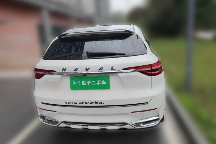 Used Haval F7 2019 1.5T Two-Wheel Drive i-Trend China V Emission Standard Rear