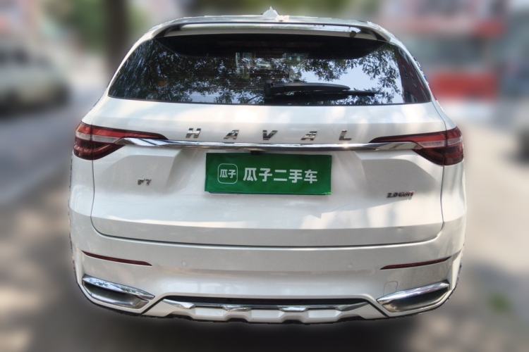 Used Haval F7 2019 2.0T Two-Wheel Drive i-Van China V standard Rear