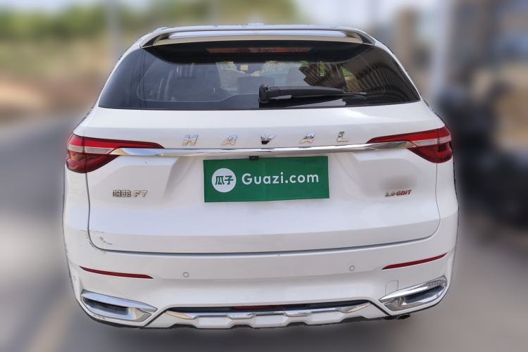 Used Haval F7 2019 2.0T Four-Wheel Drive iJoy China VI Standard Rear