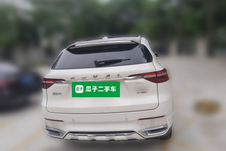 Used Haval F7 2019 2.0T Two-Wheel-Drive i-Van China VI Standard Rear