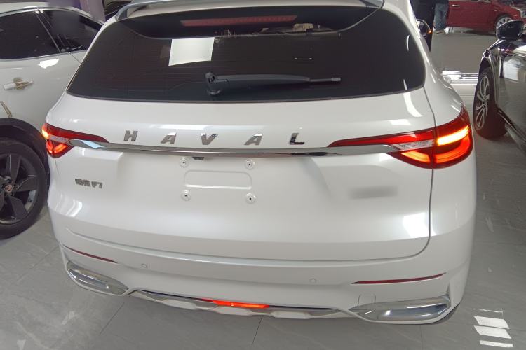 Used Haval F7 2019 1.5T Two-Wheel Drive i-Type China V Standard Rear