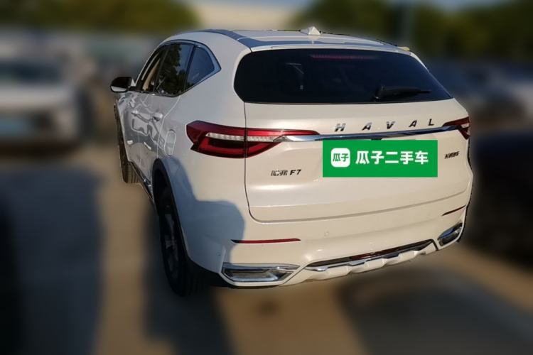 Used Haval F7 2019 1.5T Two-Wheel-Drive i-Type China VI Standard Rear Left 45 Deg
