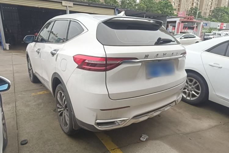 Used Haval F7 2019 2.0T Two-Wheel-Drive i-Van China VI Standard Rear Left 45 Deg