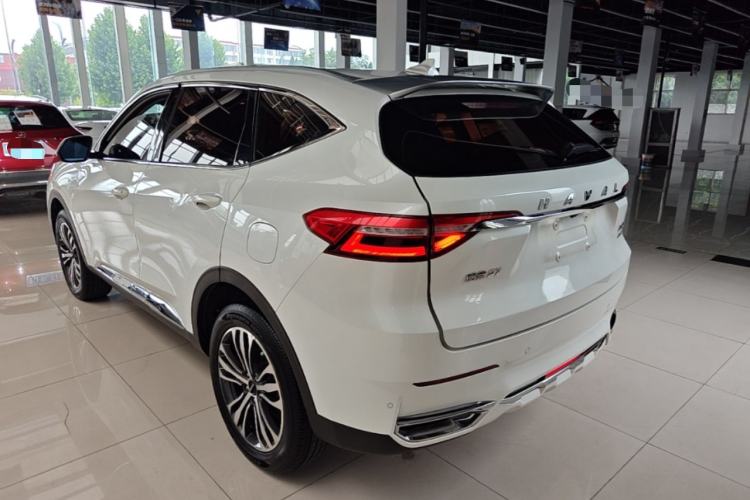 Used Haval F7 2019 2.0T Four-Wheel Drive iJoy China V Standard Rear Left 45 Deg