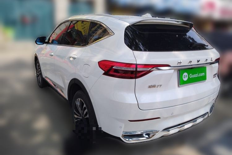 Used Haval F7 2019 2.0T Four-Wheel Drive iJoy China V Standard Rear Left 45 Deg