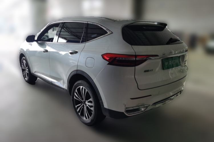 Used Haval F7 2019 2.0T Two-Wheel Drive i-Van China V standard Rear Left 45 Deg