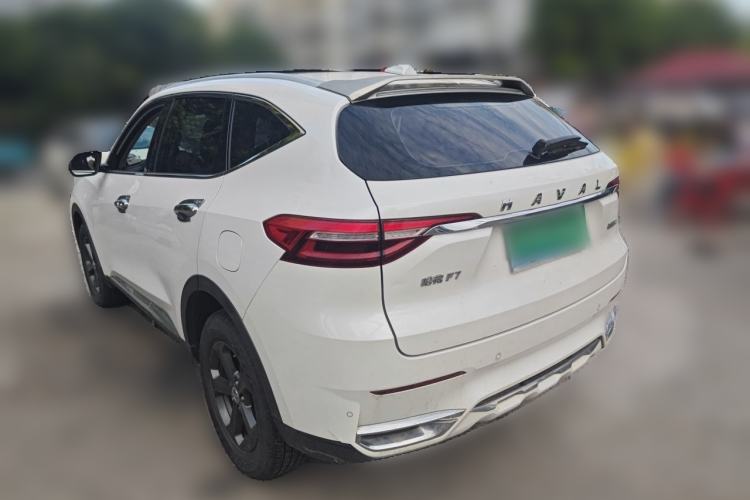 Used Haval F7 2019 1.5T Two-Wheel Drive i-Type China V Standard Rear Left 45 Deg