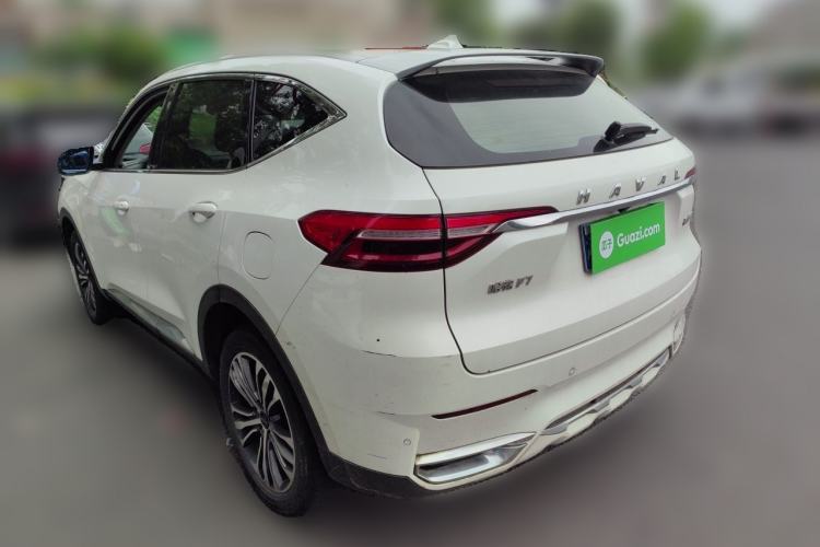 Used Haval F7 2019 1.5T Two-Wheel Drive i-Trend China V Emission Standard Rear Left 45 Deg