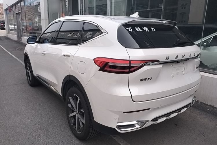 Used Haval F7 2019 1.5T Two-Wheel Drive i-Trend China VI Standard Rear Left 45 Deg