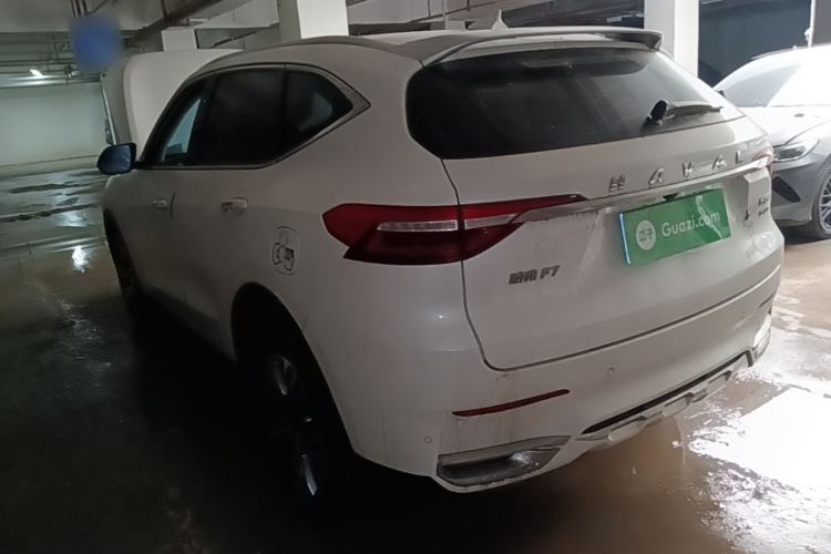 Used Haval F7 2019 2.0T Four-Wheel Drive iJoy China VI Standard Rear Left 45 Deg