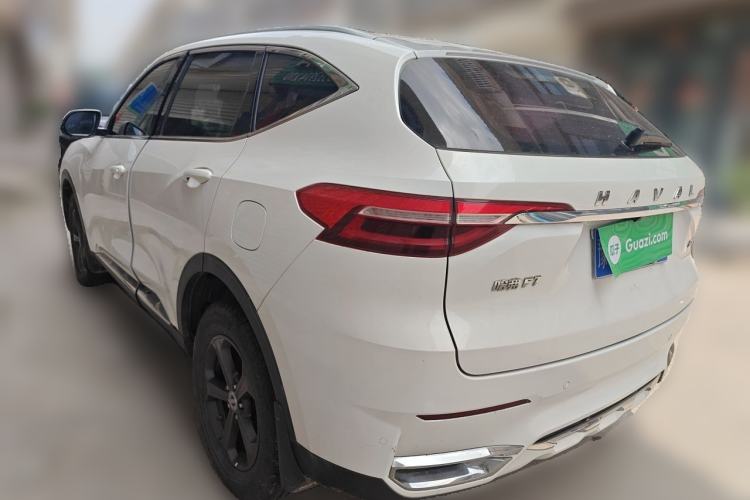 Used Haval F7 2019 1.5T Two-Wheel Drive i-Type China V Standard Rear Left 45 Deg