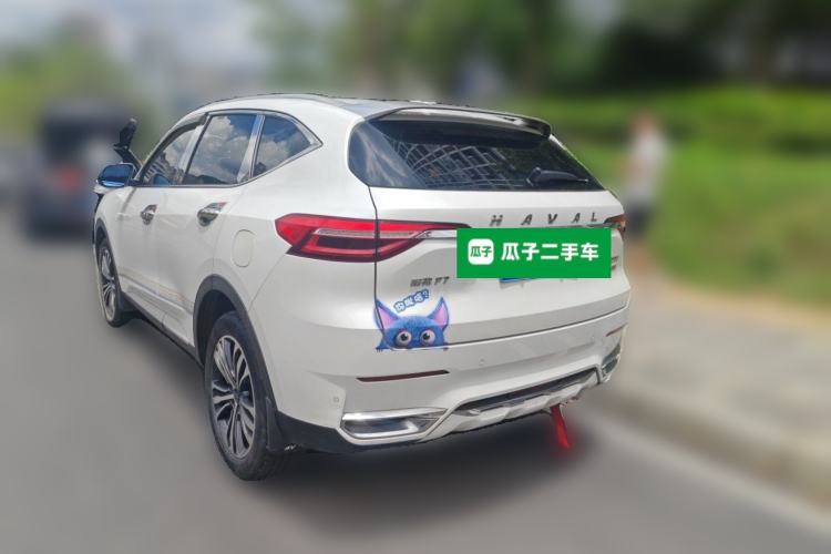 Used Haval F7 2019 2.0T Four-Wheel Drive iJoy China VI Standard Rear Left 45 Deg