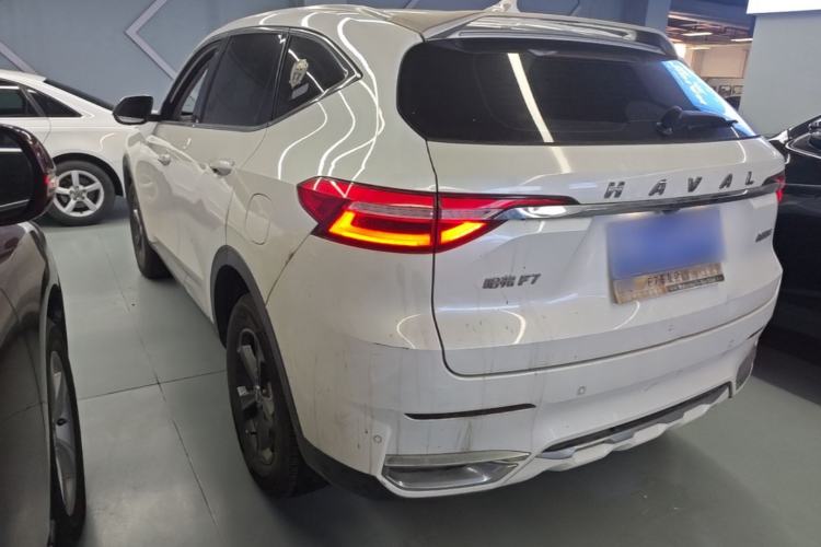 Used Haval F7 2019 1.5T Two-Wheel-Drive i-Type China VI Standard Rear Left 45 Deg