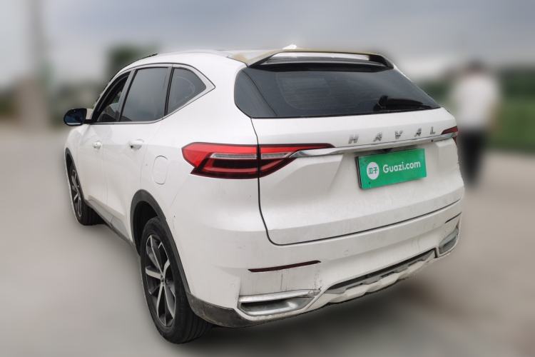 Used Haval F7 2019 1.5T Two-Wheel Drive i-Trend China V Emission Standard Rear Left 45 Deg