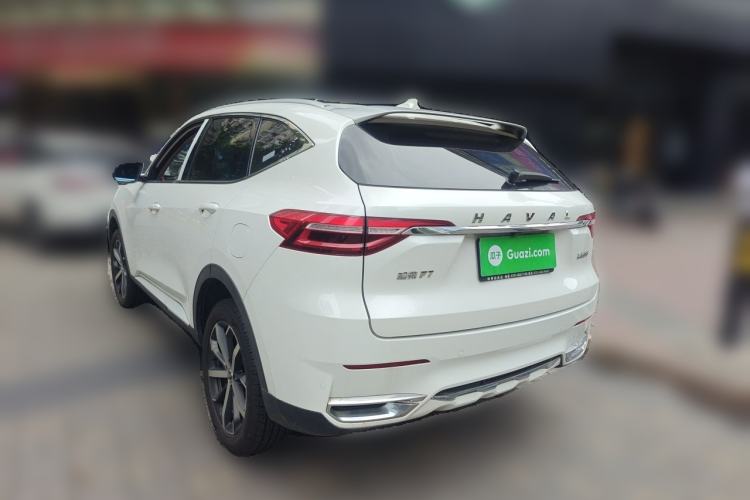 Used Haval F7 2019 1.5T Two-Wheel Drive i-Trend China V Emission Standard Rear Left 45 Deg