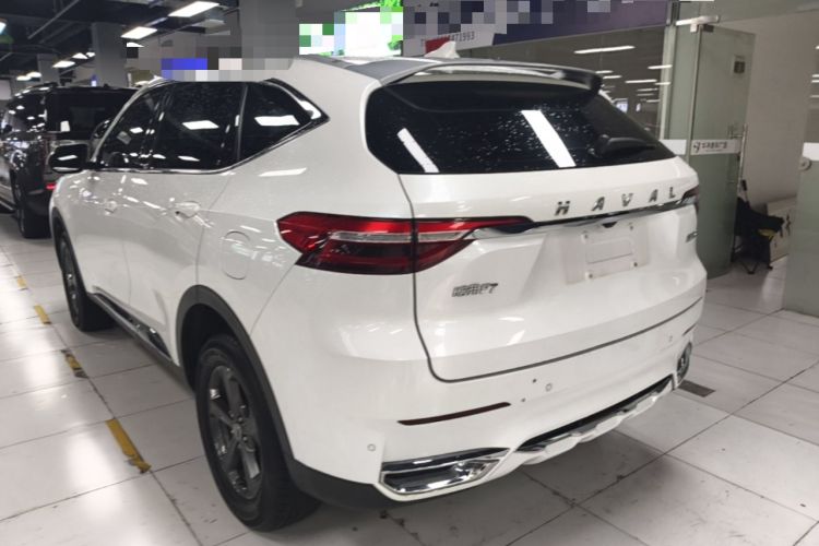 Used Haval F7 2019 1.5T Two-Wheel Drive i-Type China V Standard Rear Left 45 Deg