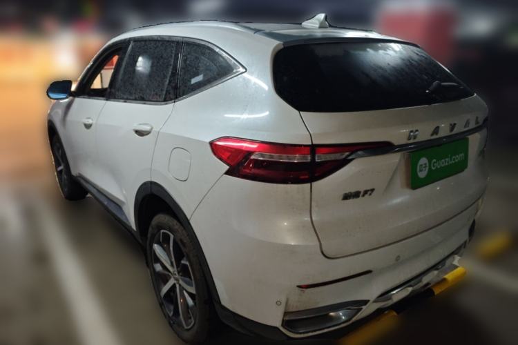 Used Haval F7 2019 1.5T Two-Wheel Drive i-Trend China VI Standard Rear Left 45 Deg