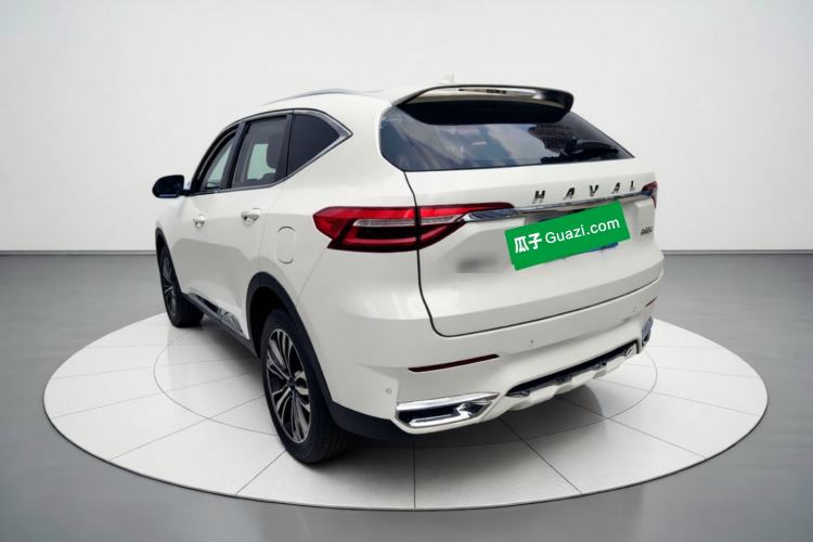 Used Haval F7 2019 1.5T Two-Wheel Drive i-Trend China V Emission Standard Rear Left 45 Deg
