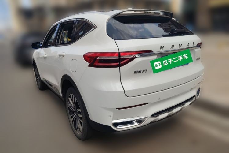 Used Haval F7 2019 1.5T Two-Wheel Drive i-Trend China V Emission Standard Rear Left 45 Deg